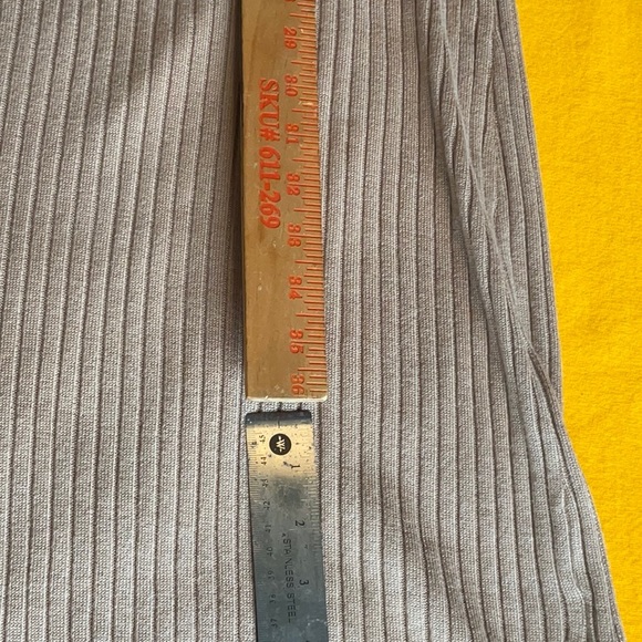 SOFIA JEANS Tawny Brown Back Twist Sweater Midi Dress Size XL, NWT - Picture 12 of 14